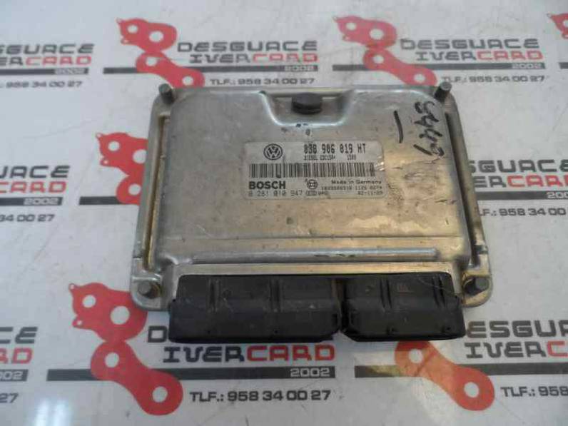 CENTRALITA MOTOR UCE SEAT CORDOBA BERLINA 2003 1.9 TDI (101 CV)