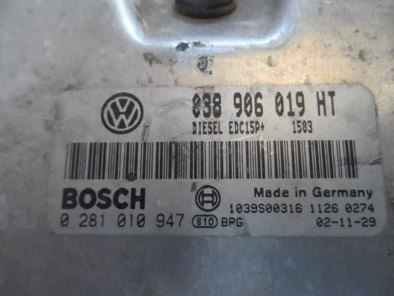 CENTRALITA MOTOR UCE SEAT CORDOBA BERLINA 2003 1.9 TDI (101 CV)