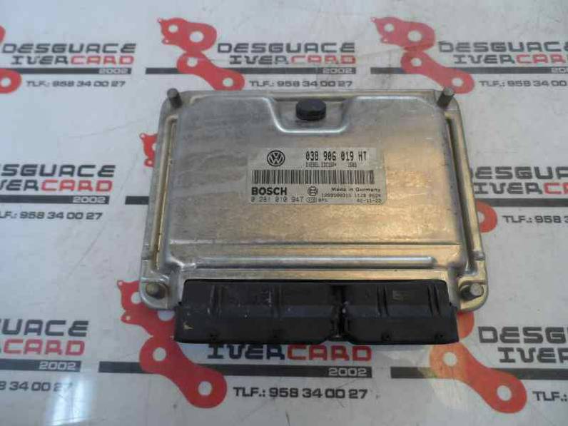 CENTRALITA MOTOR UCE SEAT IBIZA 2003 1.9 TDI (101 CV)