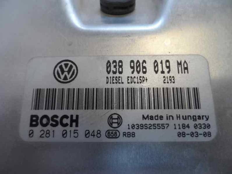 CENTRALITA MOTOR UCE SEAT IBIZA 2009 1.9 TDI (101 CV)