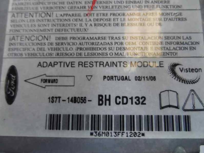 CENTRALITA AIRBAG FORD MONDEO BERLINA 2002 1.8 (110 CV)