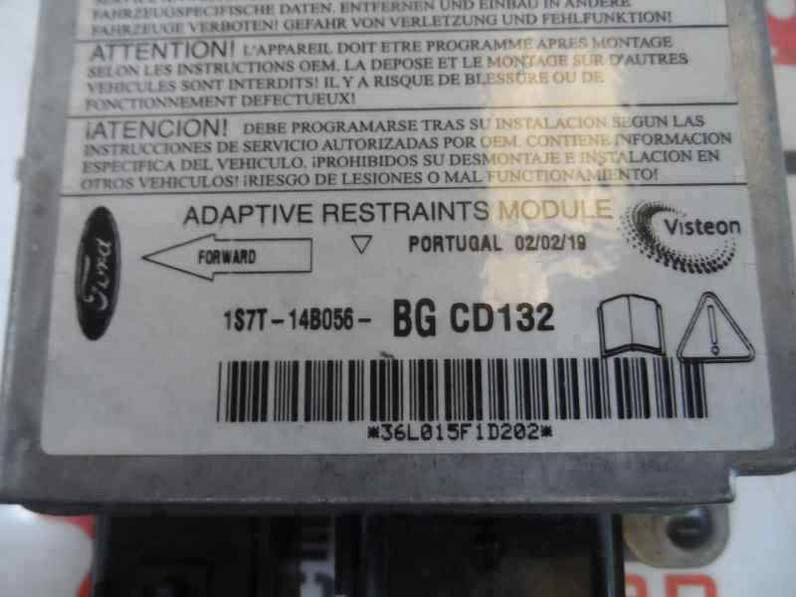 CENTRALITA AIRBAG FORD MONDEO BERLINA 2002 2.0 16V DI TD (116 CV)