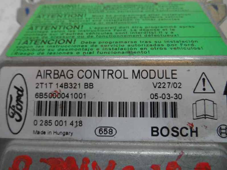 CENTRALITA AIRBAG FORD TOURNEO CONNECT 2002