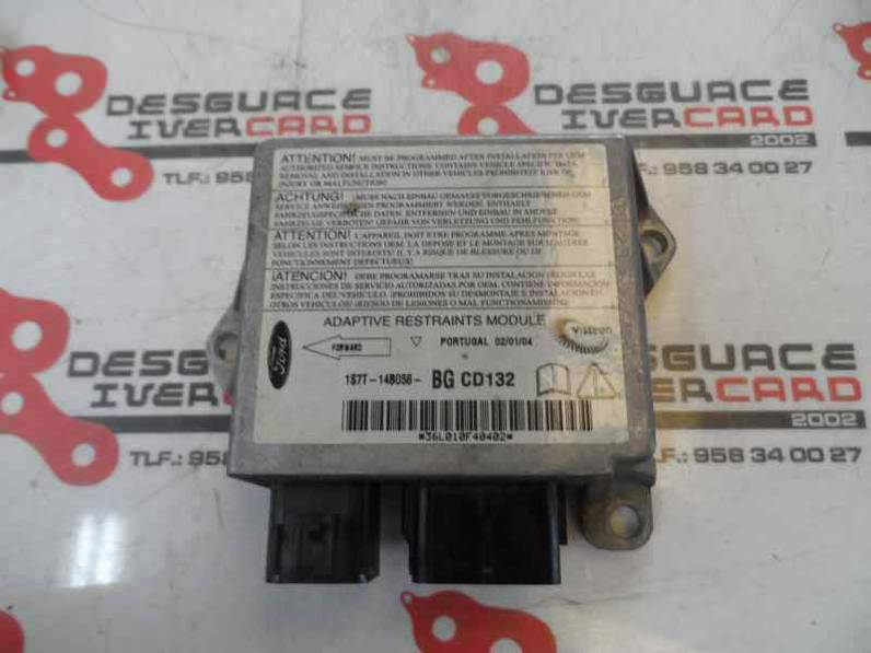 CENTRALITA AIRBAG FORD MONDEO BERLINA 2002 2.0 TDCI (131 CV)