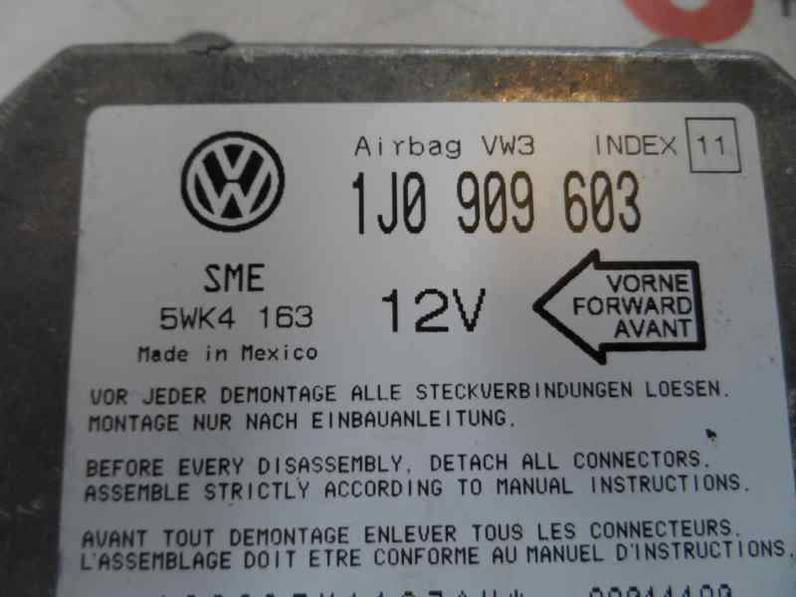 CENTRALITA AIRBAG SEAT CORDOBA BERLINA 2002 1.9 TDI (90 CV)