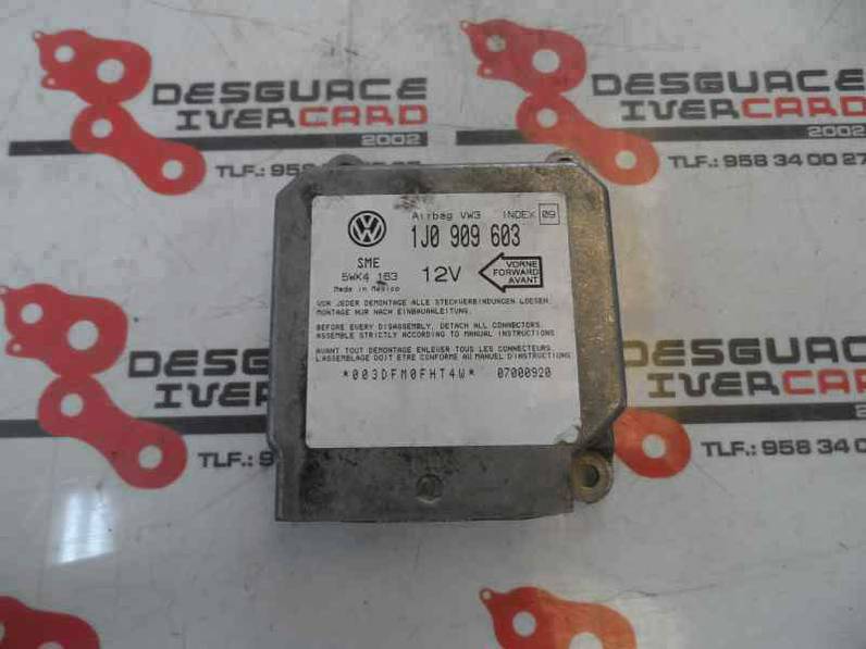 CENTRALITA AIRBAG SEAT IBIZA 2000 1.4 (60 CV)