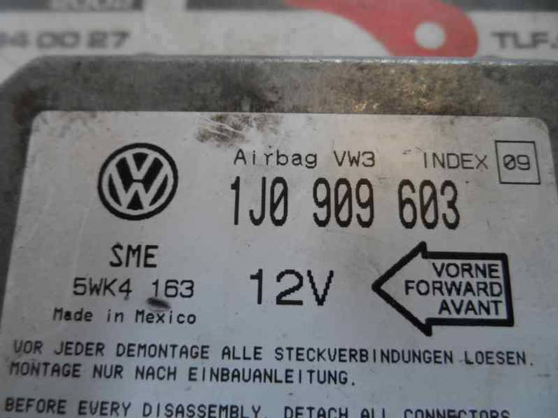 CENTRALITA AIRBAG SEAT IBIZA 2000 1.4 (60 CV)