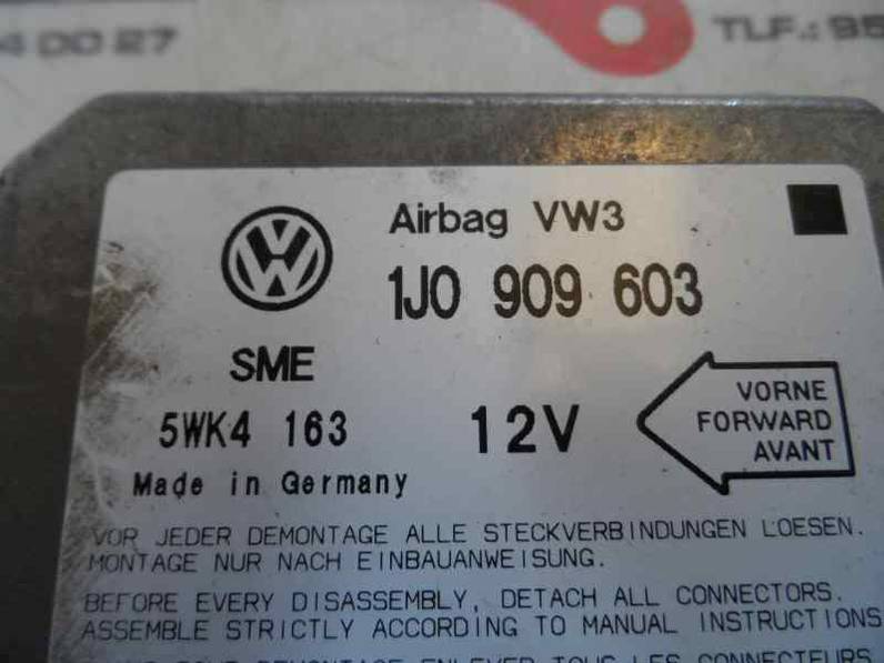 CENTRALITA AIRBAG SEAT TOLEDO 1999 1.8 20V (125 CV)