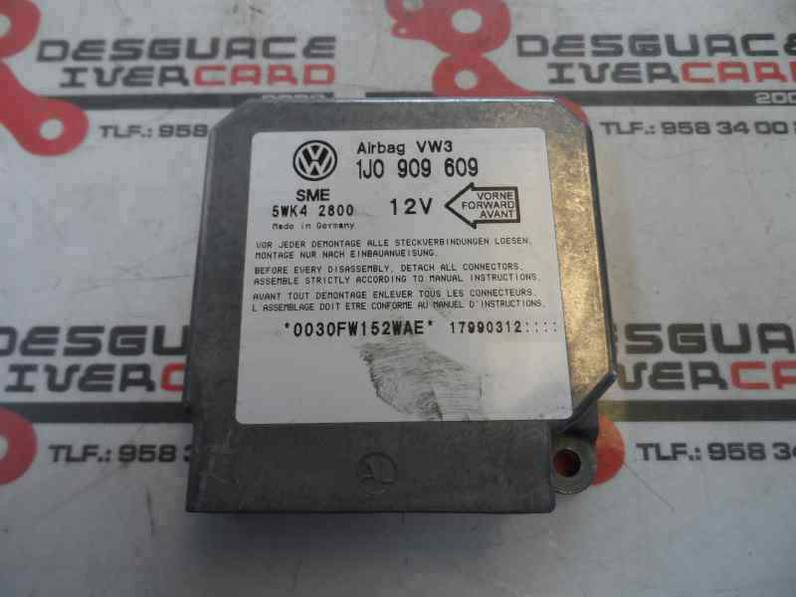 CENTRALITA AIRBAG SEAT TOLEDO 1999 1.9 TDI (110 CV)