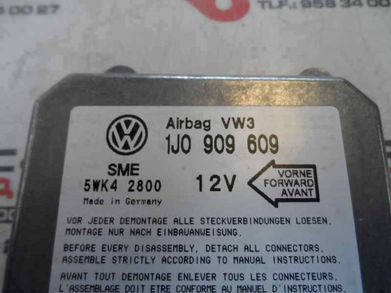 CENTRALITA AIRBAG SEAT TOLEDO 1999 1.9 TDI (110 CV)