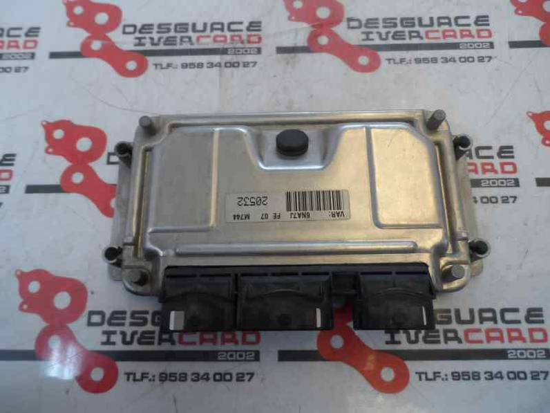 CENTRALITA MOTOR UCE CITROEN XSARA PICASSO 2000 1.6