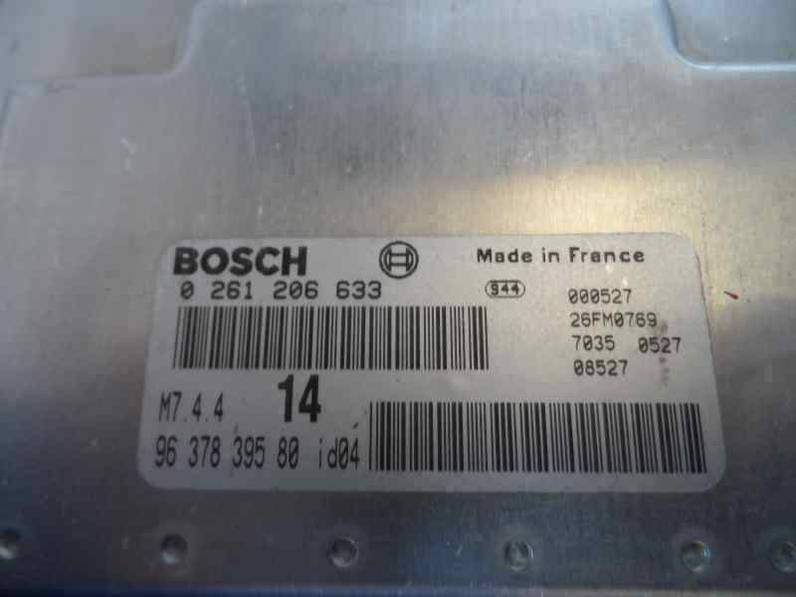 CENTRALITA MOTOR UCE CITROEN XSARA PICASSO 2000 1.6