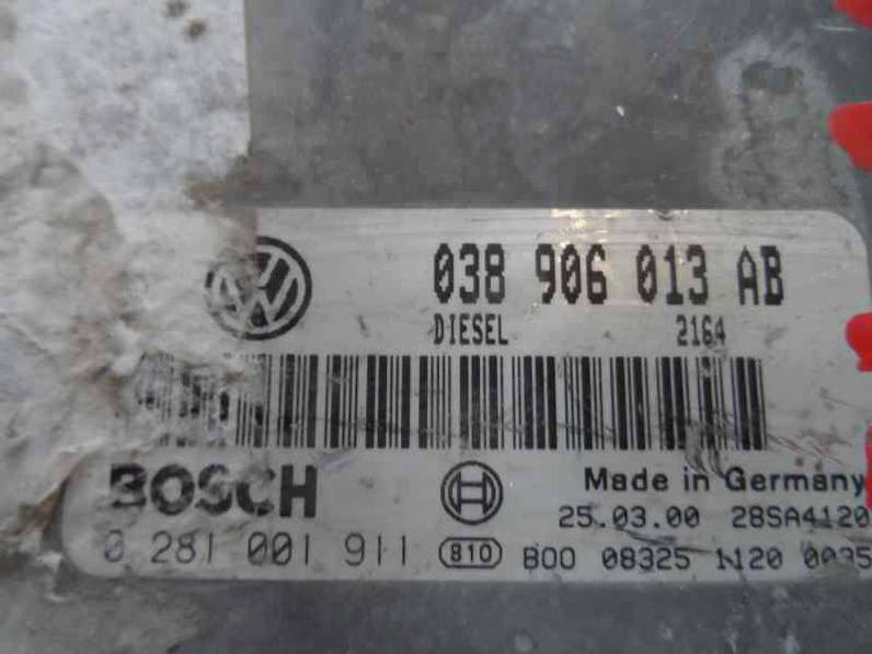 CENTRALITA MOTOR UCE SEAT IBIZA 2002 1.9 SDI (64 CV)