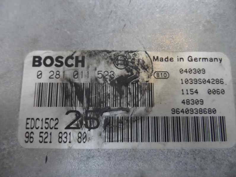 CENTRALITA MOTOR UCE CITROEN XSARA BERLINA 2004 2.0 HDI (109 CV)