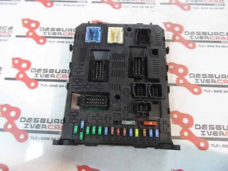 CAJA RELES FUSIBLES PEUGEOT 308 2009 1.6 HDI FAP