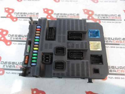 CAJA RELES FUSIBLES PEUGEOT 308 2008 1.6 16V HDI (90 CV)
