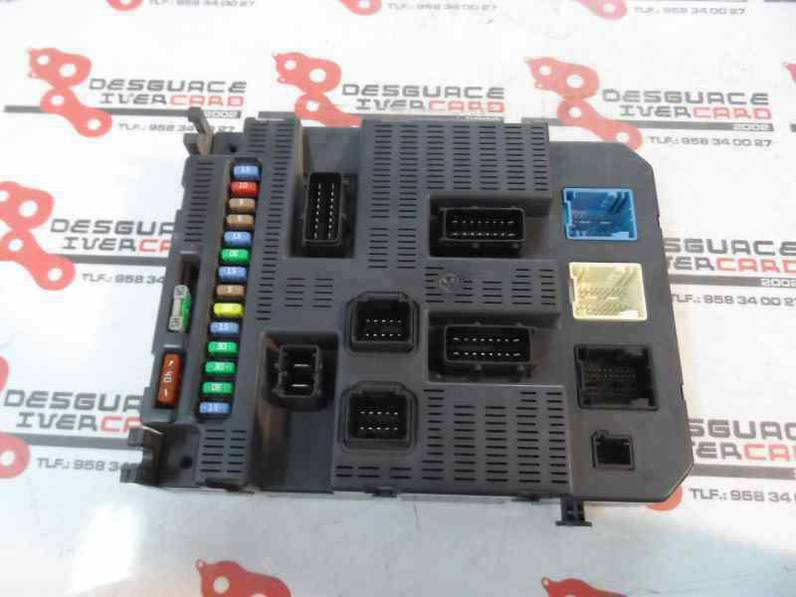 CAJA RELES FUSIBLES PEUGEOT 308 2008 1.6 16V HDI (90 CV)