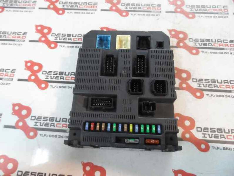 CAJA RELES FUSIBLES PEUGEOT 308 2008 1.6 16V HDI (90 CV)