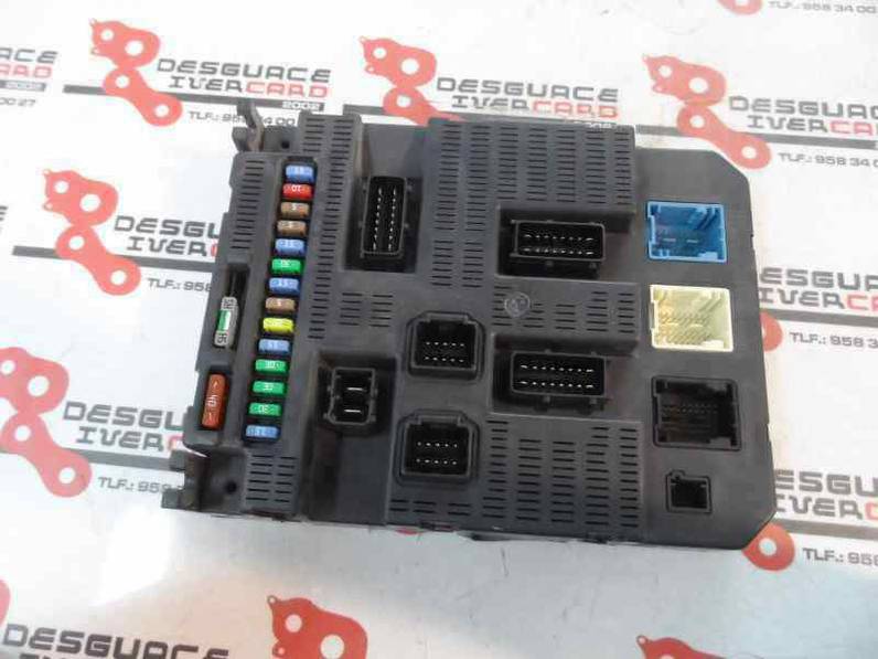 CAJA RELES FUSIBLES PEUGEOT 308 2007 2.0 16V HDI FAP (136 CV)