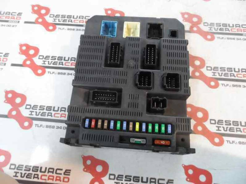 CAJA RELES FUSIBLES PEUGEOT 308 2007 2.0 16V HDI FAP (136 CV)