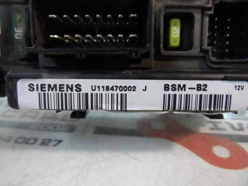 CAJA RELES FUSIBLES CITROEN BERLINGO 2007 1.9 D (69 CV)