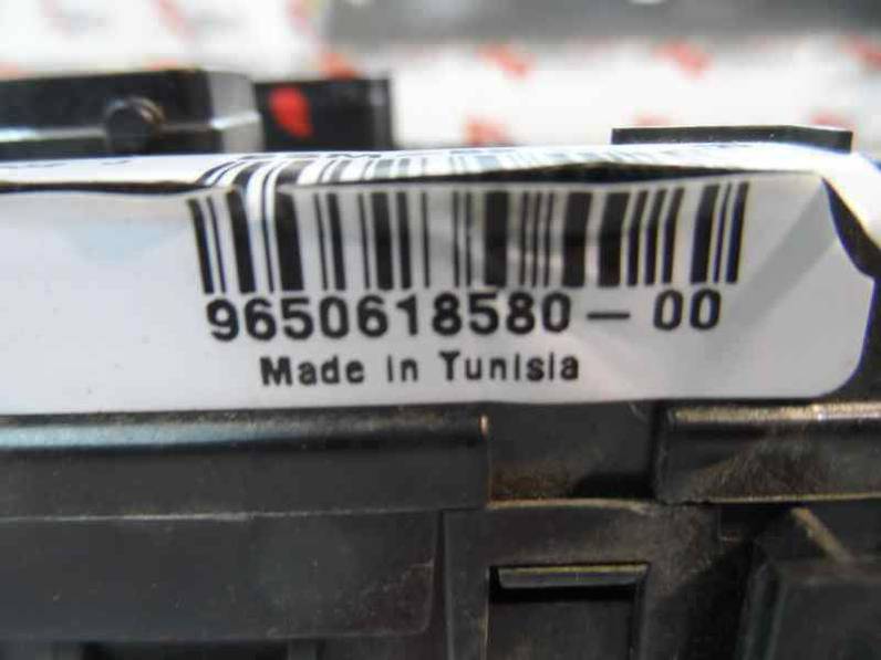 CAJA RELES FUSIBLES CITROEN BERLINGO 2007 1.9 D (69 CV)