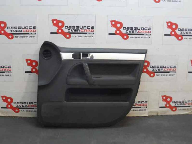 JUEGO ASIENTOS COMPLETO VOLKSWAGEN TOUAREG 2005 3.0 V6 TDI DPF (224 CV)