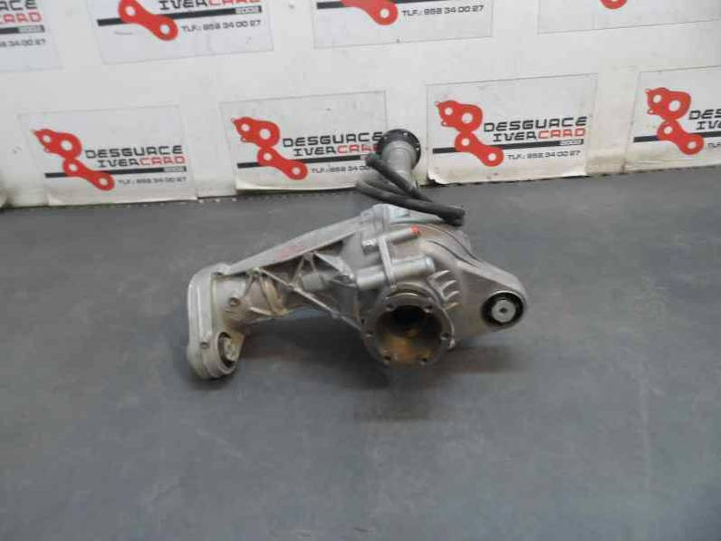 DIFERENCIAL DELANTERO VOLKSWAGEN TOUAREG 2005 3.0 V6 TDI DPF (224 CV)