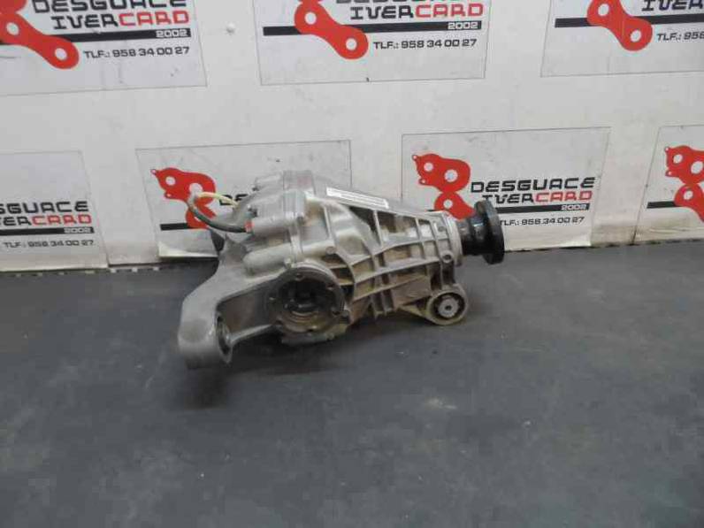 DIFERENCIAL TRASERO VOLKSWAGEN TOUAREG 2005 3.0 V6 TDI DPF (224 CV)
