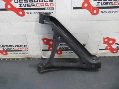 BRAZO SUSPENSION INFERIOR TRASERO IZQUIERDO VOLKSWAGEN TOUAREG 2005 3.0 V6 TDI DPF (224 CV)