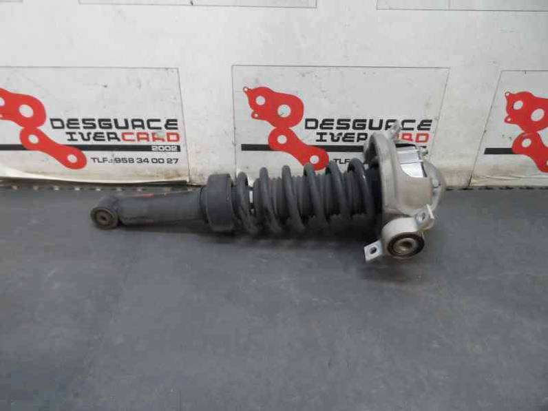 AMORTIGUADOR TRASERO IZQUIERDO VOLKSWAGEN TOUAREG 2005 3.0 V6 TDI DPF (224 CV)