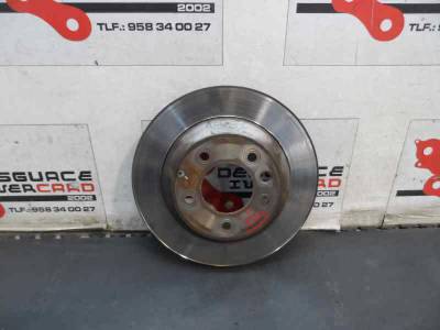 DISCO FRENO TRASERO VOLKSWAGEN TOUAREG 2005 3.0 V6 TDI DPF (224 CV)