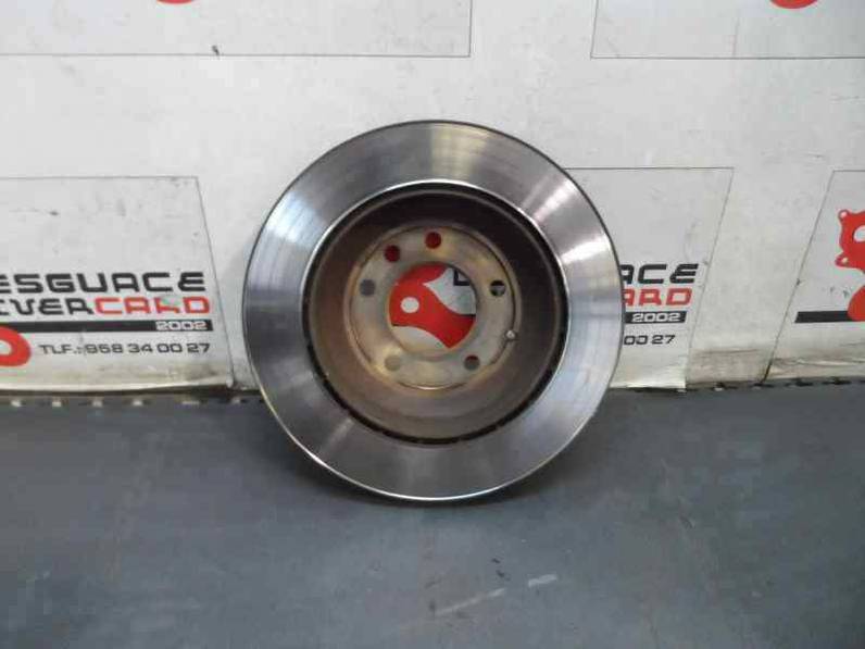 DISCO FRENO TRASERO VOLKSWAGEN TOUAREG 2005 3.0 V6 TDI DPF (224 CV)