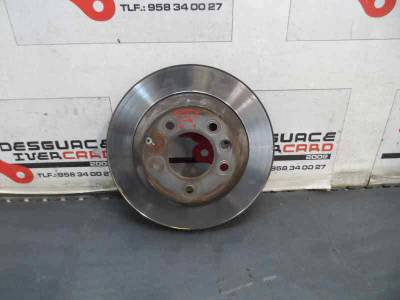 DISCO FRENO TRASERO VOLKSWAGEN TOUAREG 2005 3.0 V6 TDI DPF (224 CV)