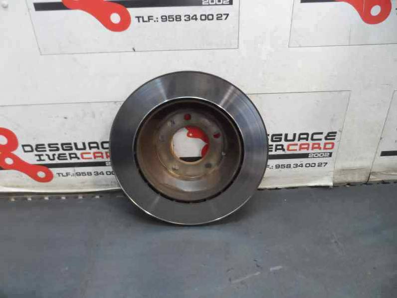 DISCO FRENO TRASERO VOLKSWAGEN TOUAREG 2005 3.0 V6 TDI DPF (224 CV)