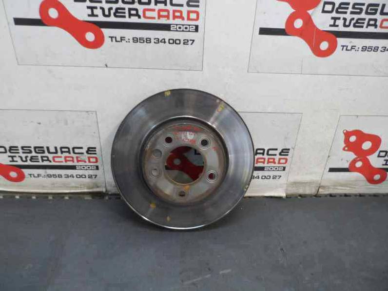 DISCO FRENO DELANTERO VOLKSWAGEN TOUAREG 2005 3.0 V6 TDI DPF (224 CV)