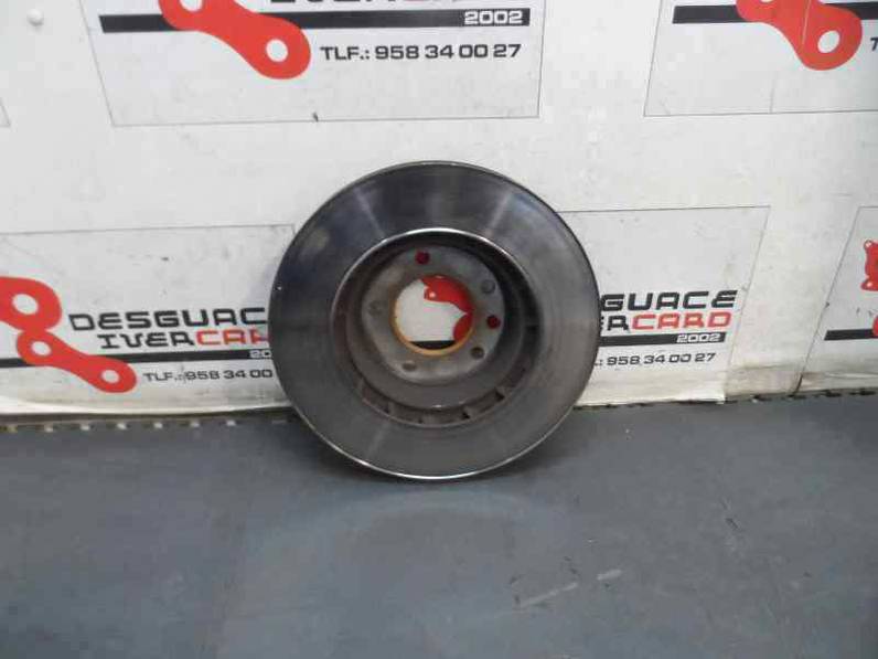 DISCO FRENO DELANTERO VOLKSWAGEN TOUAREG 2005 3.0 V6 TDI DPF (224 CV)