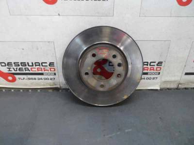 DISCO FRENO DELANTERO VOLKSWAGEN TOUAREG 2005 3.0 V6 TDI DPF (224 CV)