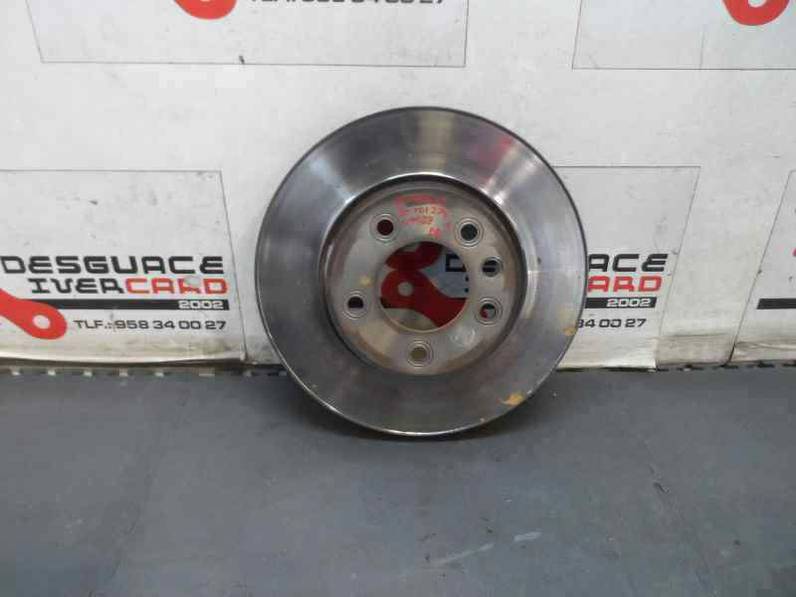 DISCO FRENO DELANTERO VOLKSWAGEN TOUAREG 2005 3.0 V6 TDI DPF (224 CV)