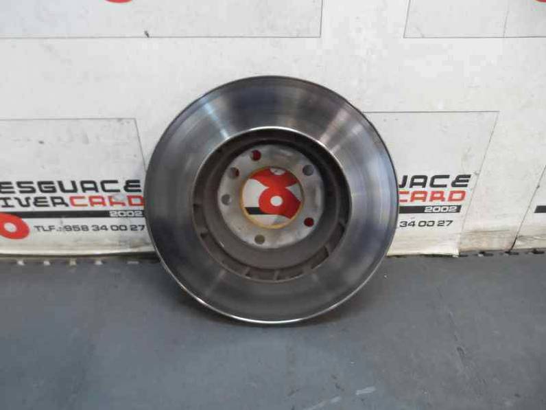 DISCO FRENO DELANTERO VOLKSWAGEN TOUAREG 2005 3.0 V6 TDI DPF (224 CV)