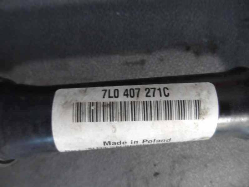 TRANSMISION DELANTERA DERECHA VOLKSWAGEN TOUAREG 2005 3.0 V6 TDI DPF (224 CV)