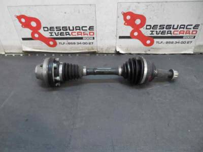 TRANSMISION DELANTERA IZQUIERDA VOLKSWAGEN TOUAREG 2005 3.0 V6 TDI DPF (224 CV)