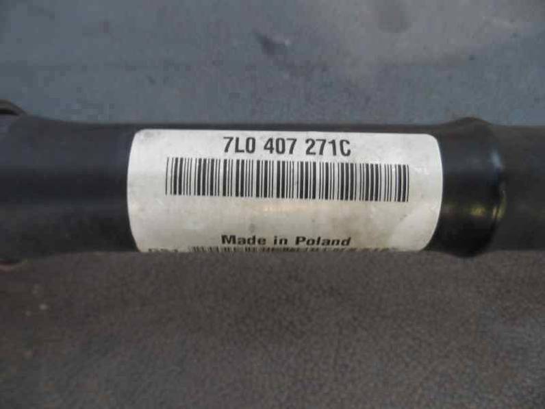 TRANSMISION DELANTERA IZQUIERDA VOLKSWAGEN TOUAREG 2005 3.0 V6 TDI DPF (224 CV)