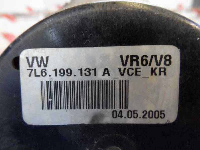 SOPORTE MOTOR VOLKSWAGEN TOUAREG 2005 3.0 V6 TDI DPF (224 CV)