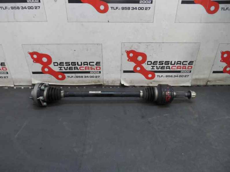 TRANSMISION TRASERA IZQUIERDA VOLKSWAGEN TOUAREG 2005 3.0 V6 TDI DPF (224 CV)