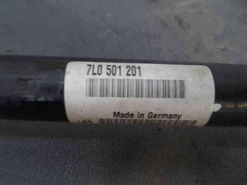 TRANSMISION TRASERA IZQUIERDA VOLKSWAGEN TOUAREG 2005 3.0 V6 TDI DPF (224 CV)