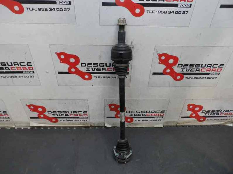 TRANSMISION TRASERA IZQUIERDA VOLKSWAGEN TOUAREG 2005 3.0 V6 TDI DPF (224 CV)