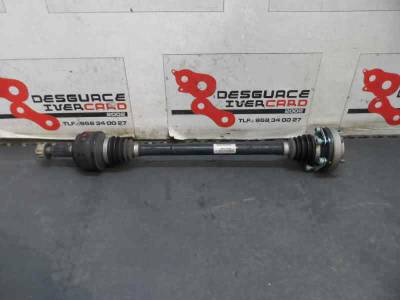 TRANSMISION TRASERA DERECHA VOLKSWAGEN TOUAREG 2005 3.0 V6 TDI DPF (224 CV)
