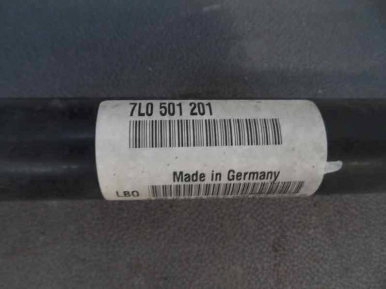 TRANSMISION TRASERA DERECHA VOLKSWAGEN TOUAREG 2005 3.0 V6 TDI DPF (224 CV)