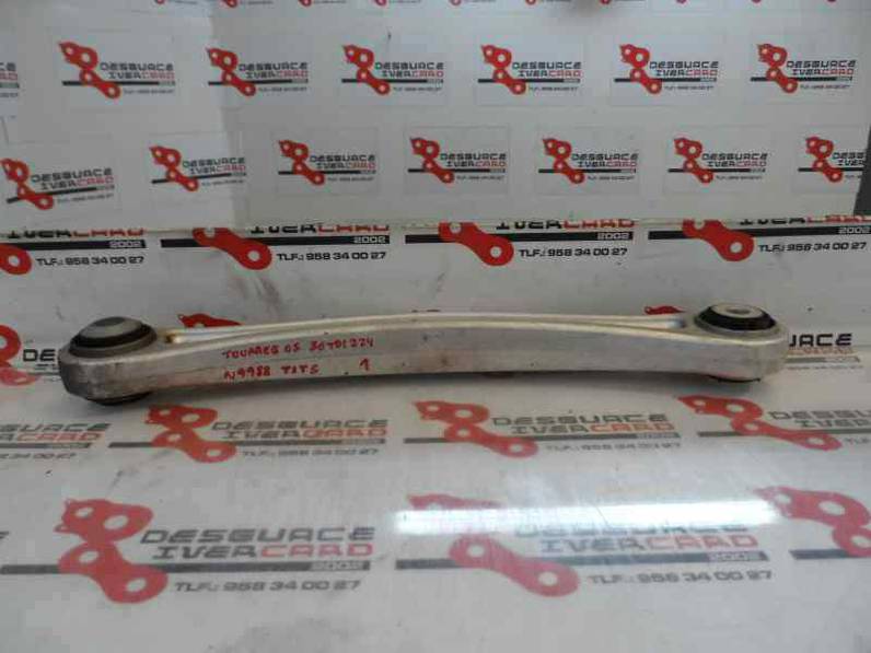 BRAZO SUSPENSION SUPERIOR TRASERO IZQUIERDO VOLKSWAGEN TOUAREG 2005 3.0 V6 TDI DPF (224 CV)